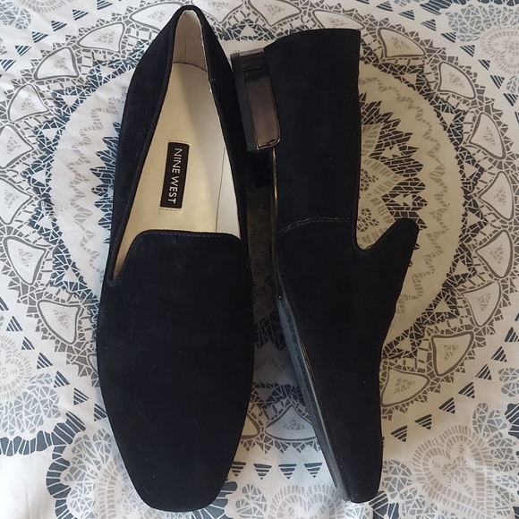 Nine West Shoes - Nine West black flats size 7